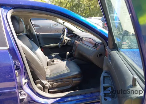 2007 Chevrolet Impala Ss from USA, damaged, VIN 2G1WD58C379375738